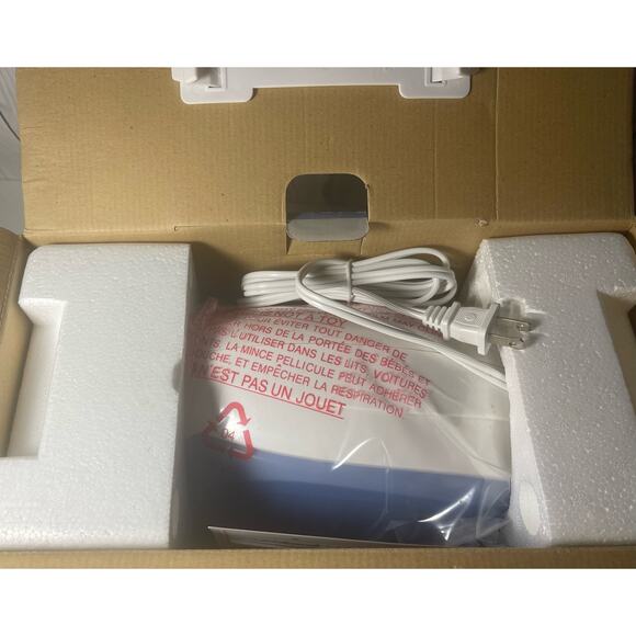 Homedics ParaSpa Plus Heat Therapy Paraffin Bath System New - Open Box - Picture 6 of 6